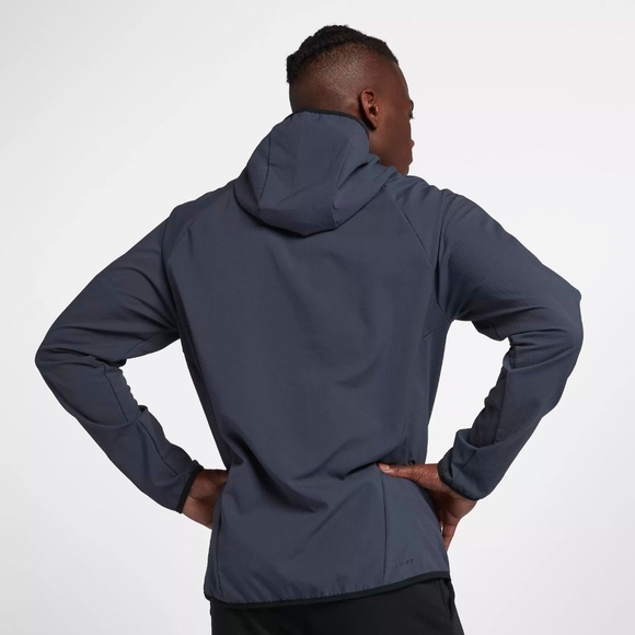 Nike FLEX Men's Full-Zip Training Hoodie Large - Picture 4 of 6